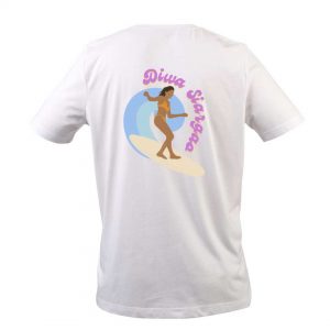 Diwa Vibe Shirt in White