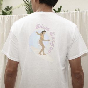 Diwa Vibe Shirt in White