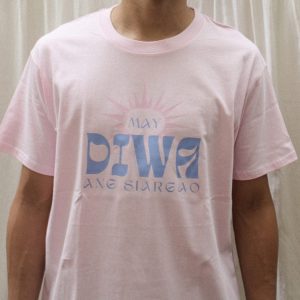 May Diwa ang Siargao Shirt in Pink