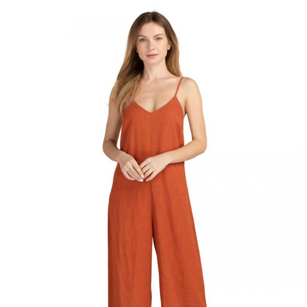 nuudwear terracotta jumpsuit diwa siargao
