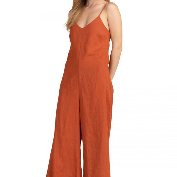 nuudwear terracotta jumpsuit diwa siargao