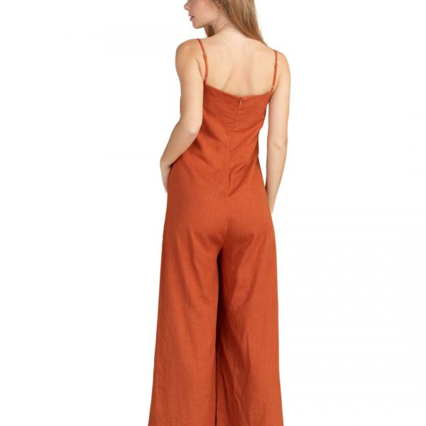 nuudwear terracotta jumpsuit diwa siargao