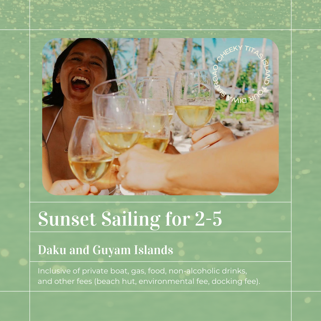 Sunset Sailing for 2-5