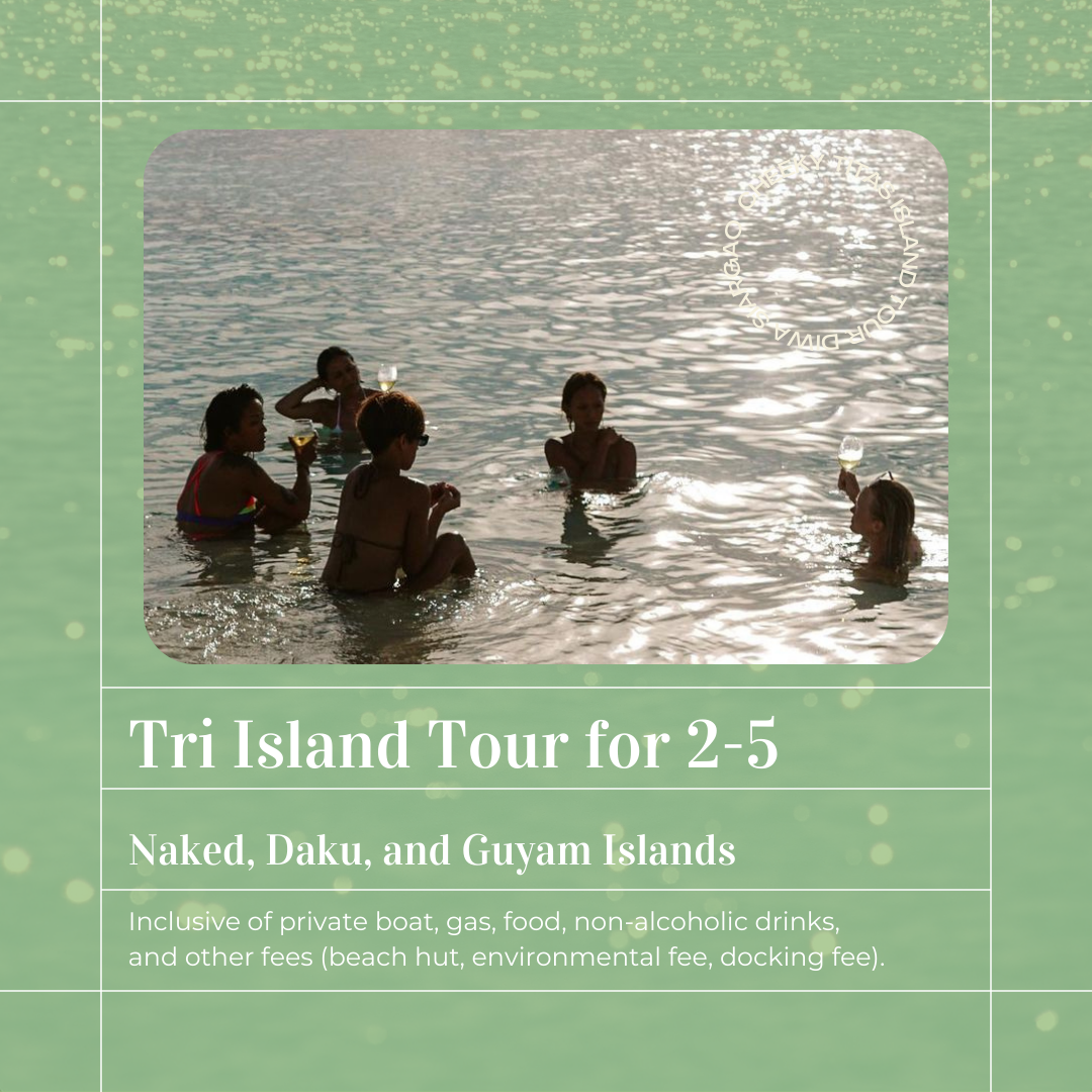 Tri Island Tour for 2-5
