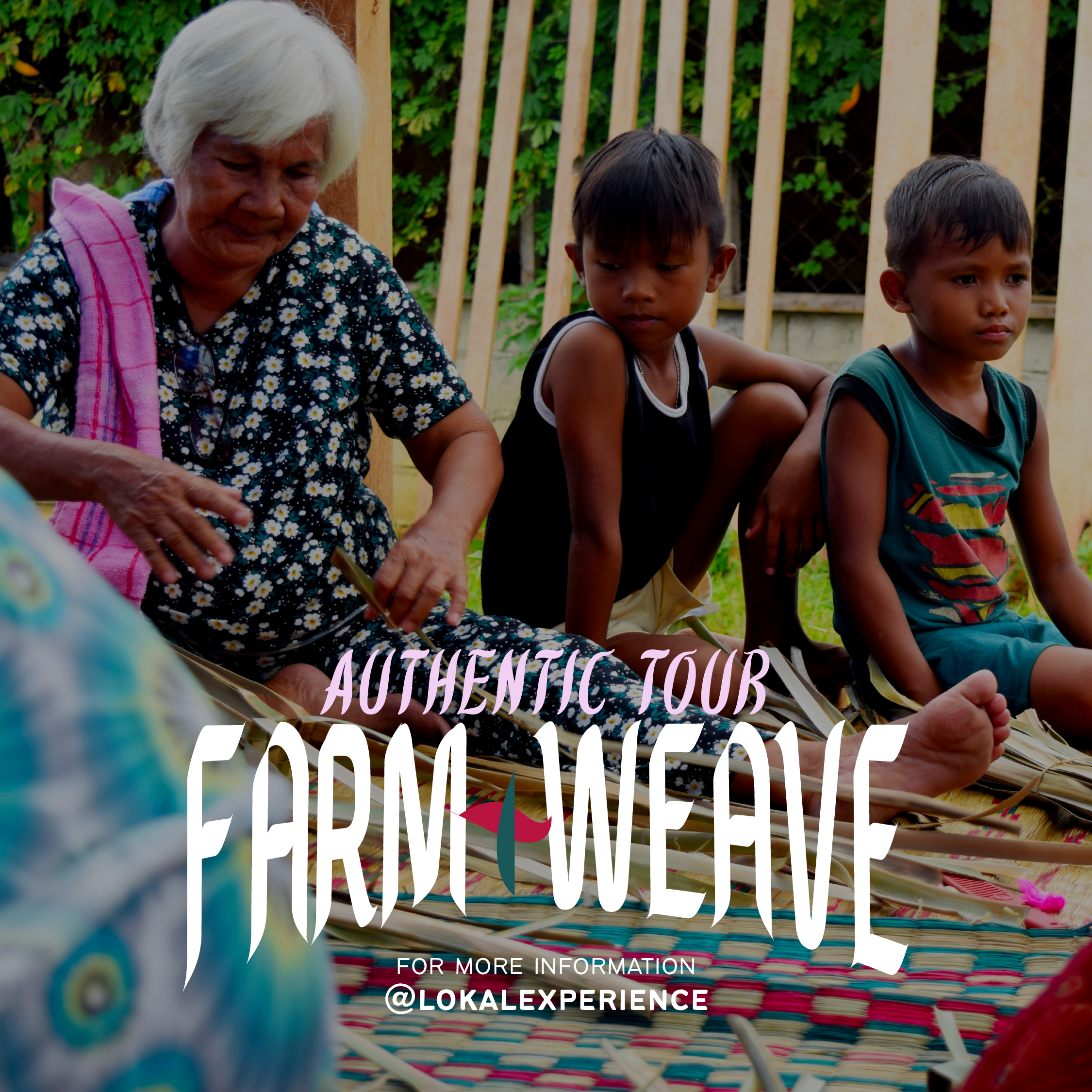 Protected: Farm and Weave Tour by Lokal Experience