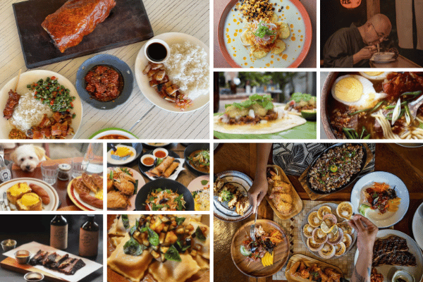 diwa siargao restaurants cafes food trip homestay