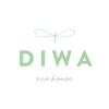 Diwa Logo Isolated GREEN